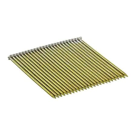 Dewalt Collated Framing Nail, 3 in L, Bright, Round Head DWS10D-FH